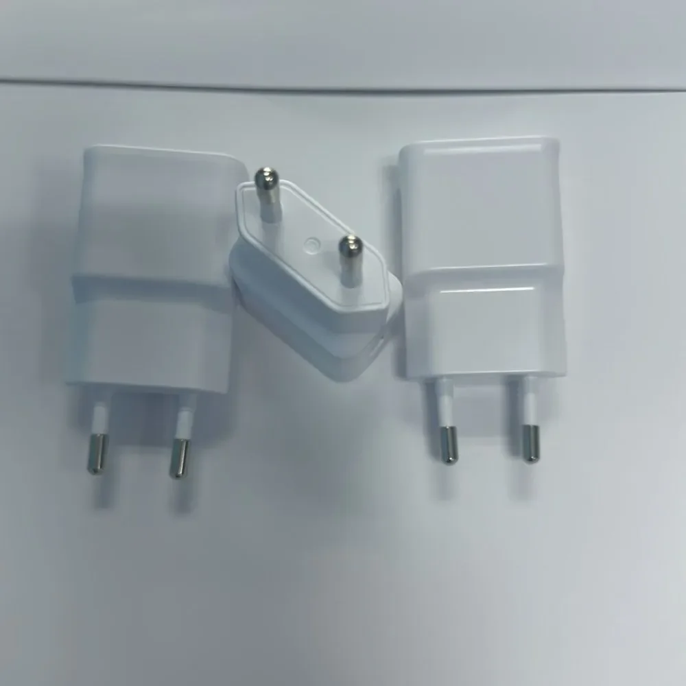 New Samsung EU USB Charger European Travel Adapter 100-240V (EP-TA50EWE) (3Pack)